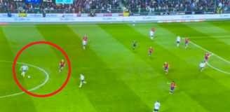 ROZEGRANIE PIŁKI w wykonaniu piłkarzy Legii Warszawa xD [VIDEO]